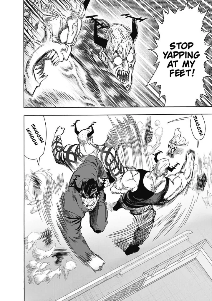 One Punch Man Chapter 194 | Read Full Online Manga 28 one punch man ch194 page28